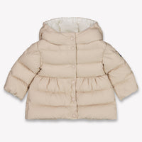 Moncler charlotte bebé Chicas Abrigos de invierno en Beige claro