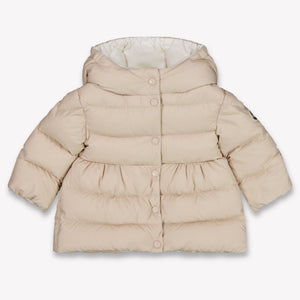 Moncler charlotte bebé Chicas Abrigos de invierno en Beige claro