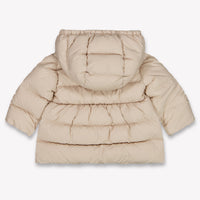 Moncler charlotte bebé Chicas Abrigos de invierno en Beige claro