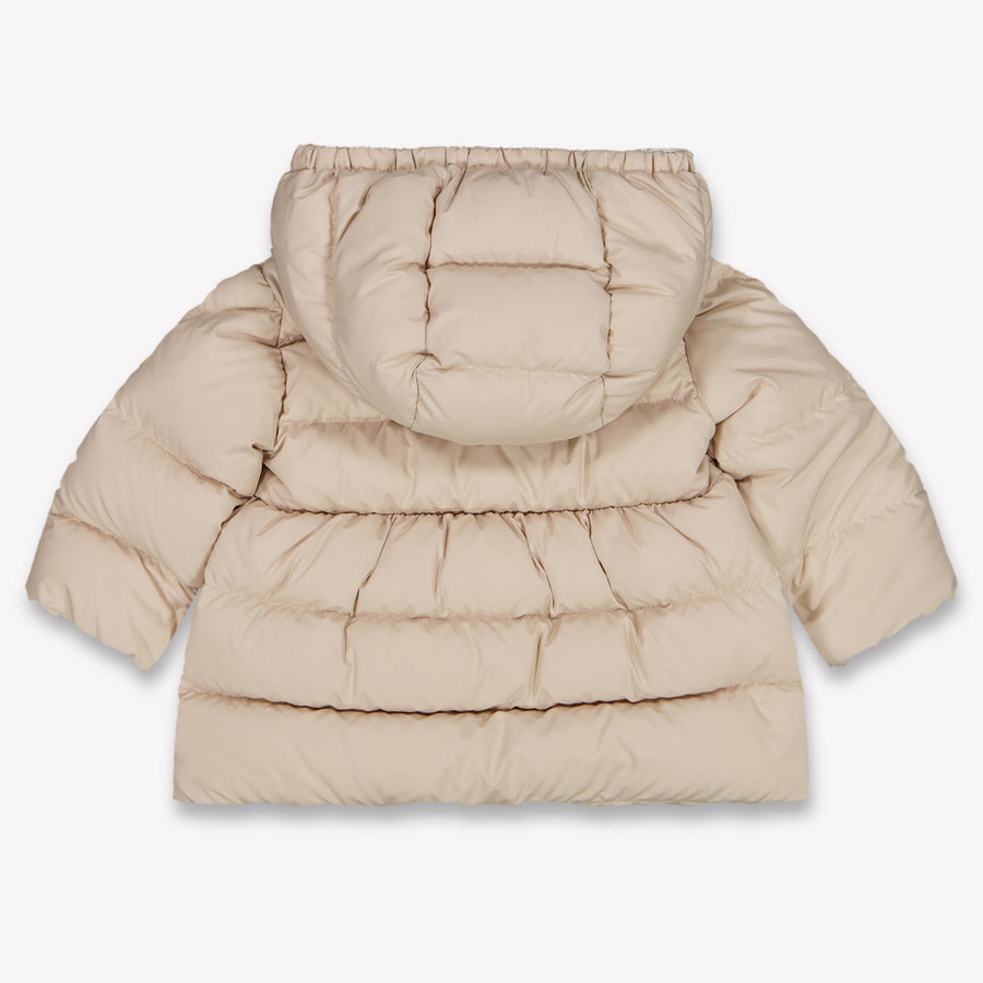 Moncler charlotte bebé Chicas Abrigos de invierno en Beige claro