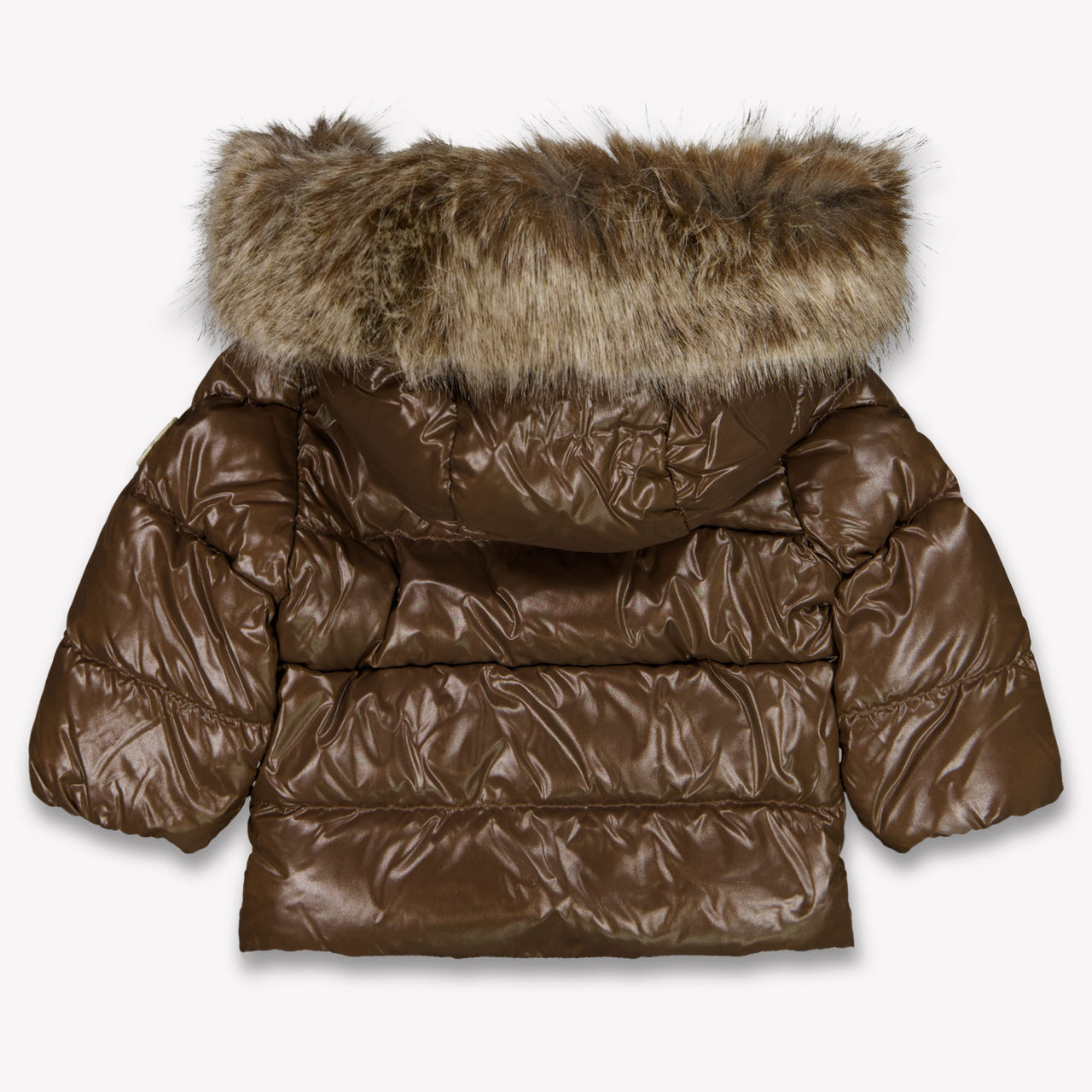 Moncler K2 Baby Unisex Winter Jacket in Dark Brown