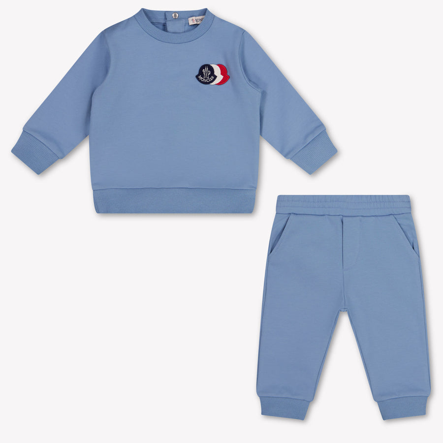 Moncler Bébé Garçons Survêtement de jogging Bleu