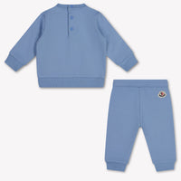 Moncler Bébé Garçons Survêtement de jogging Bleu