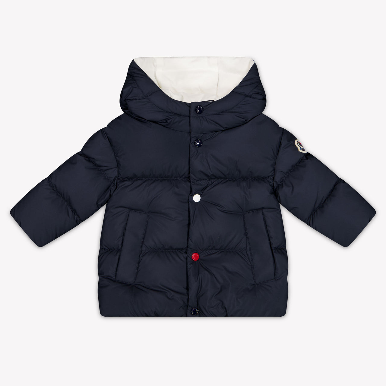 Moncler Romain Baby Jungen Wintermäntel In Marineblau