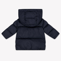 Moncler Romain Baby Jungen Wintermäntel In Marineblau