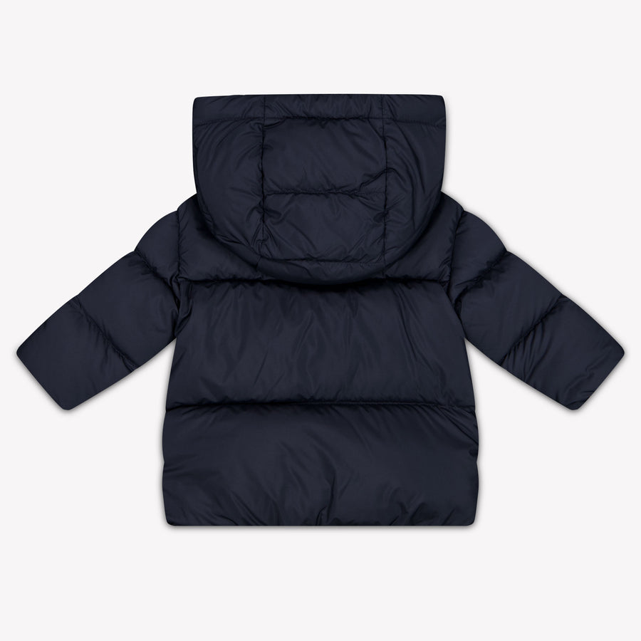 Moncler Romain Baby Jungen Wintermäntel In Marineblau
