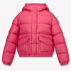 Moncler Phelanta Kinder Mädchen Wintermäntel In Fuchsia