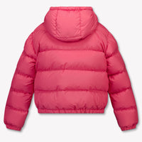 Moncler Phelanta Kinder Meisjes Winterjas In Fuchsia