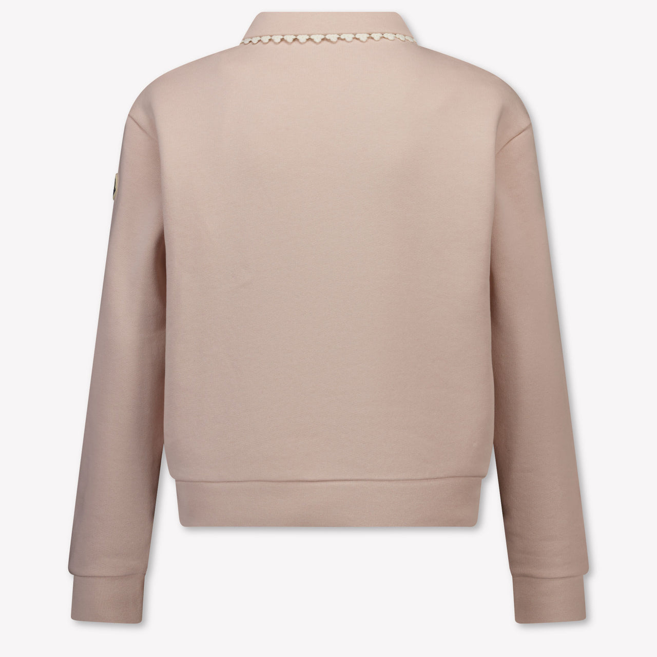 Moncler Enfants Filles Pull en Rose Léger