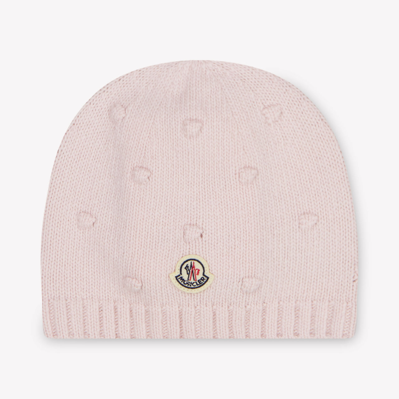 Moncler Baby Mädchen Hut rein Hellrosa