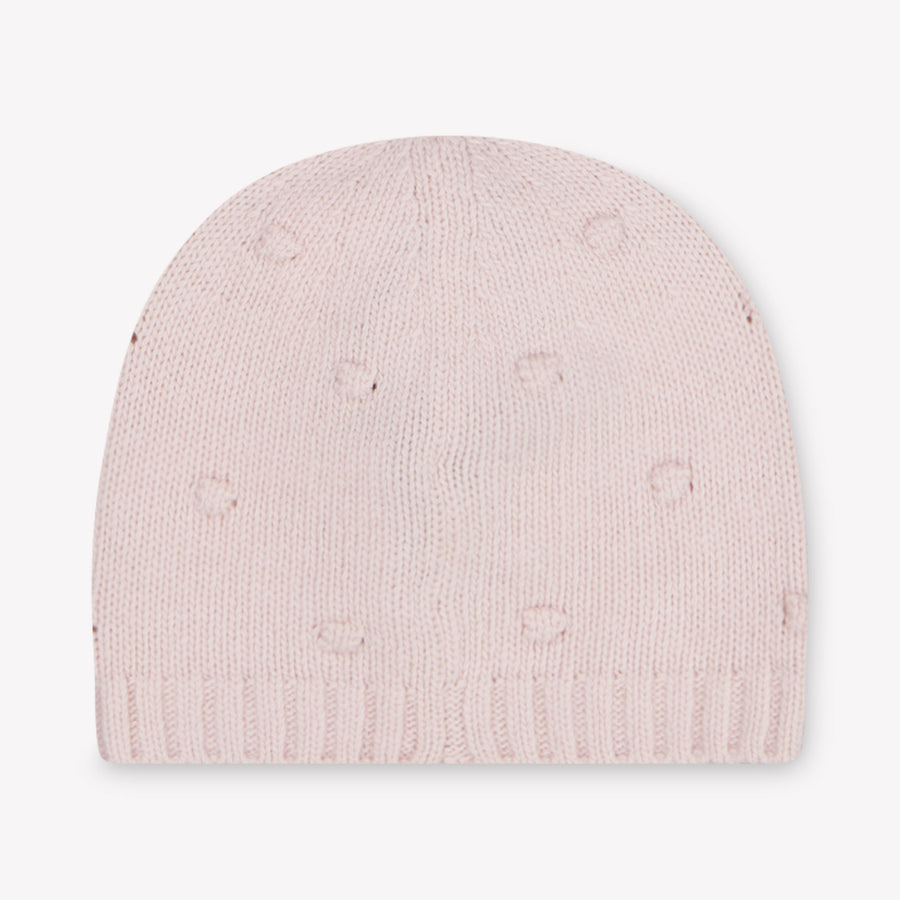 Moncler Baby Mädchen Hut rein Hellrosa