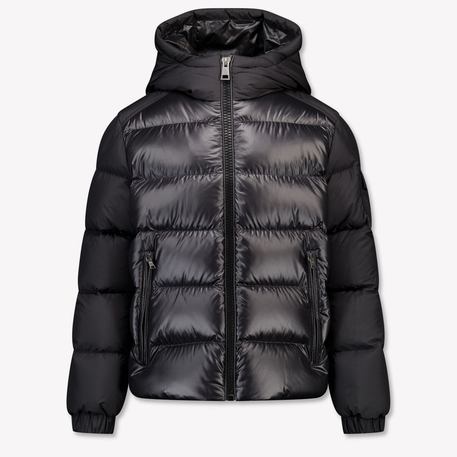 Moncler Hyoseris Kindergarten Chicos Abrigos de invierno en Negro
