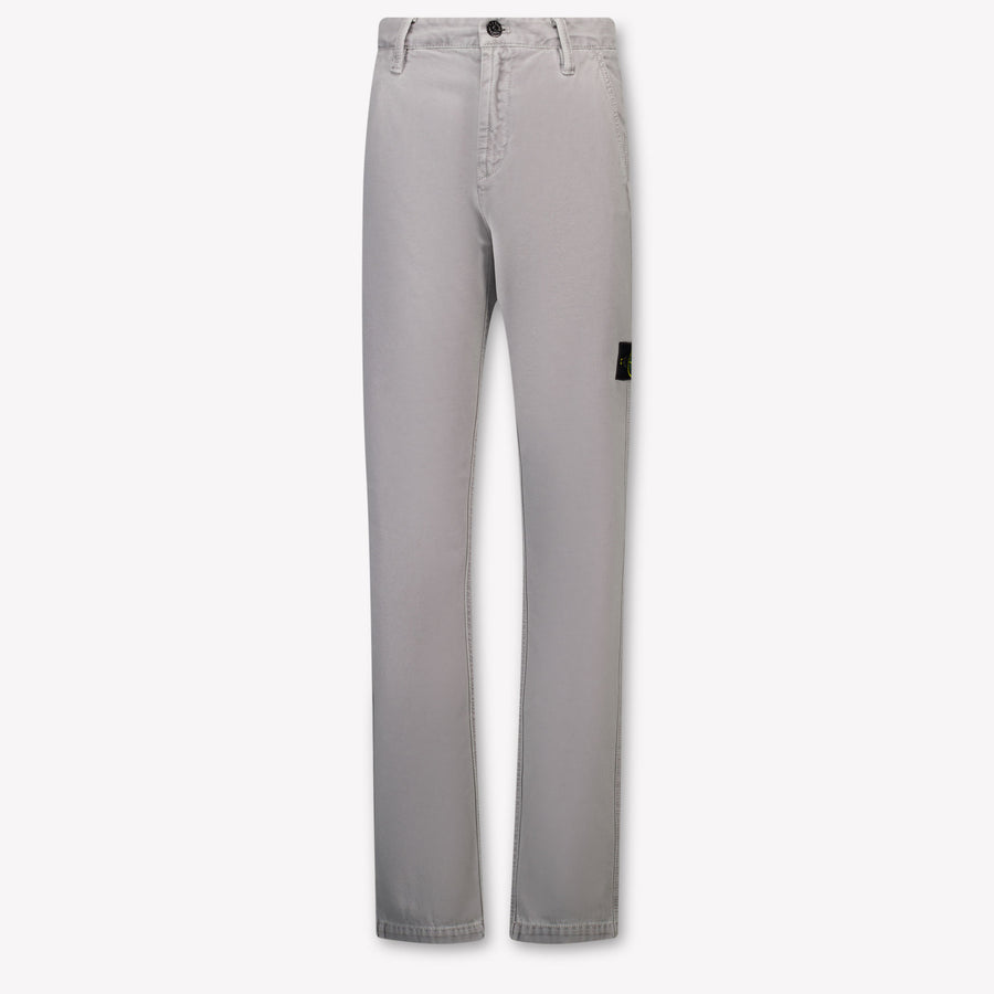 Stone Island niños Chicos pantalones en Gris