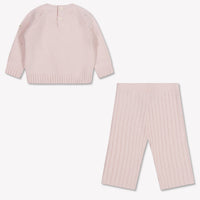 Moncler Bébé Filles Installer Rose Léger