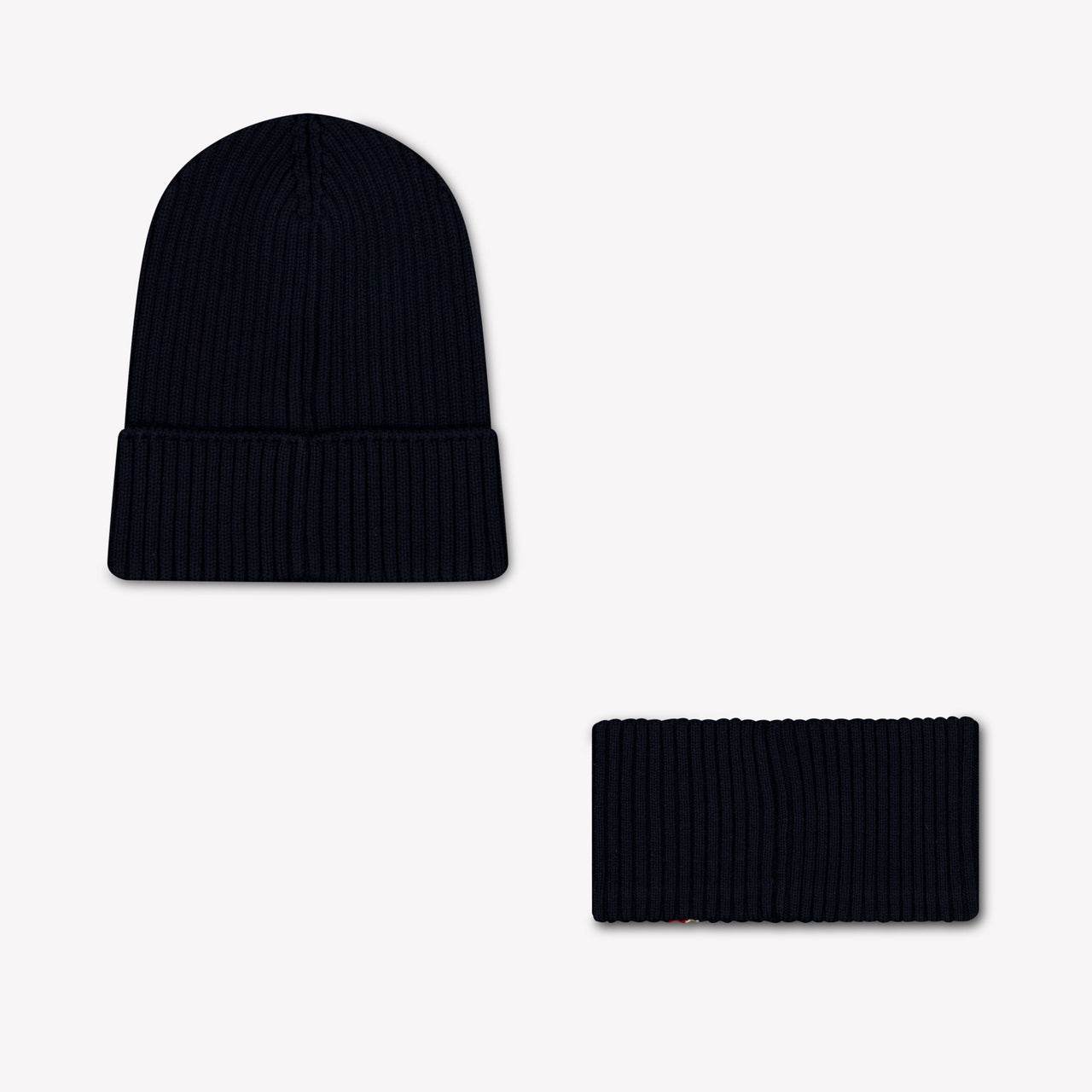 Moncler Enfants Garçons Chapeau dedans Navy