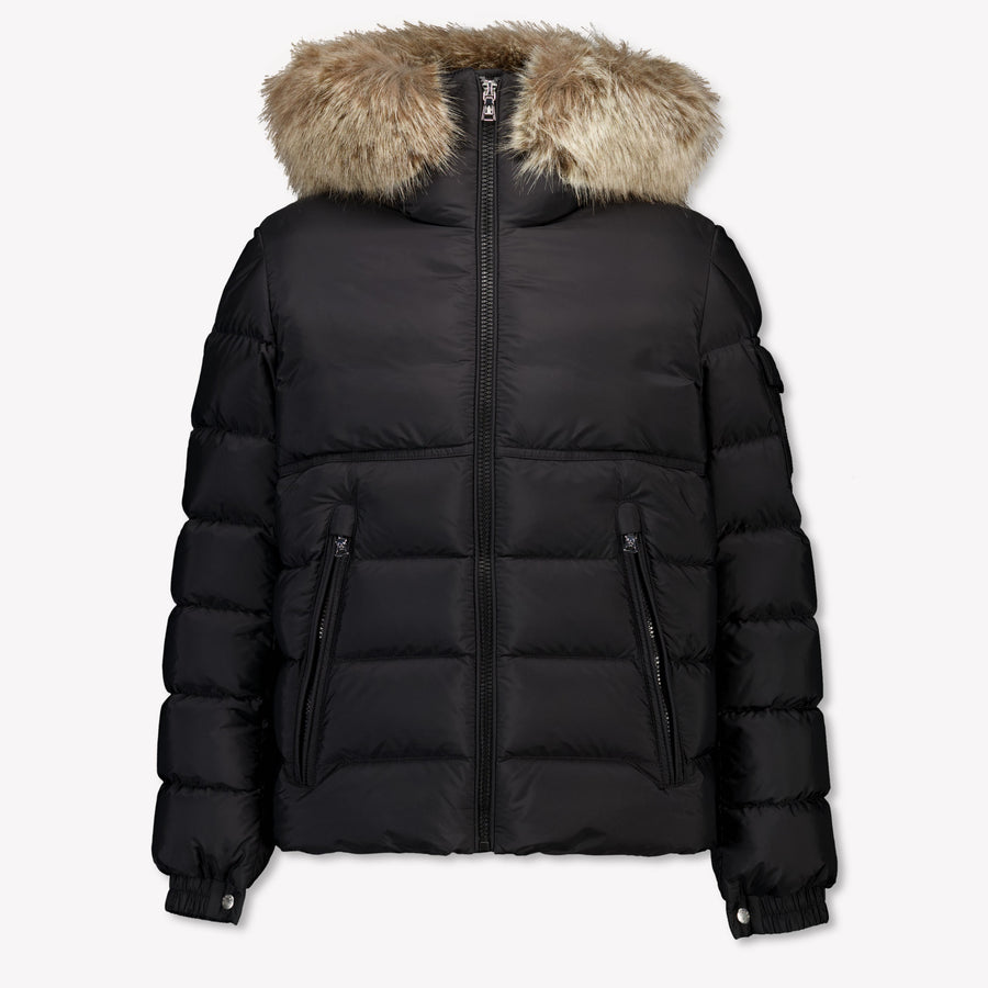 Moncler Nuevo Byron Kinder Chicos Abrigos de invierno en Negro
