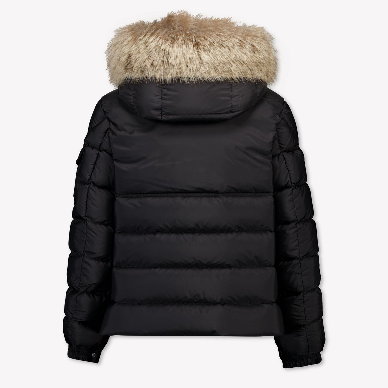 Moncler Nuovo Byron Kinder Ragazzi Cappotti invernali dentro Nero