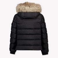 Moncler Nuovo Byron Kinder Ragazzi Cappotti invernali dentro Nero