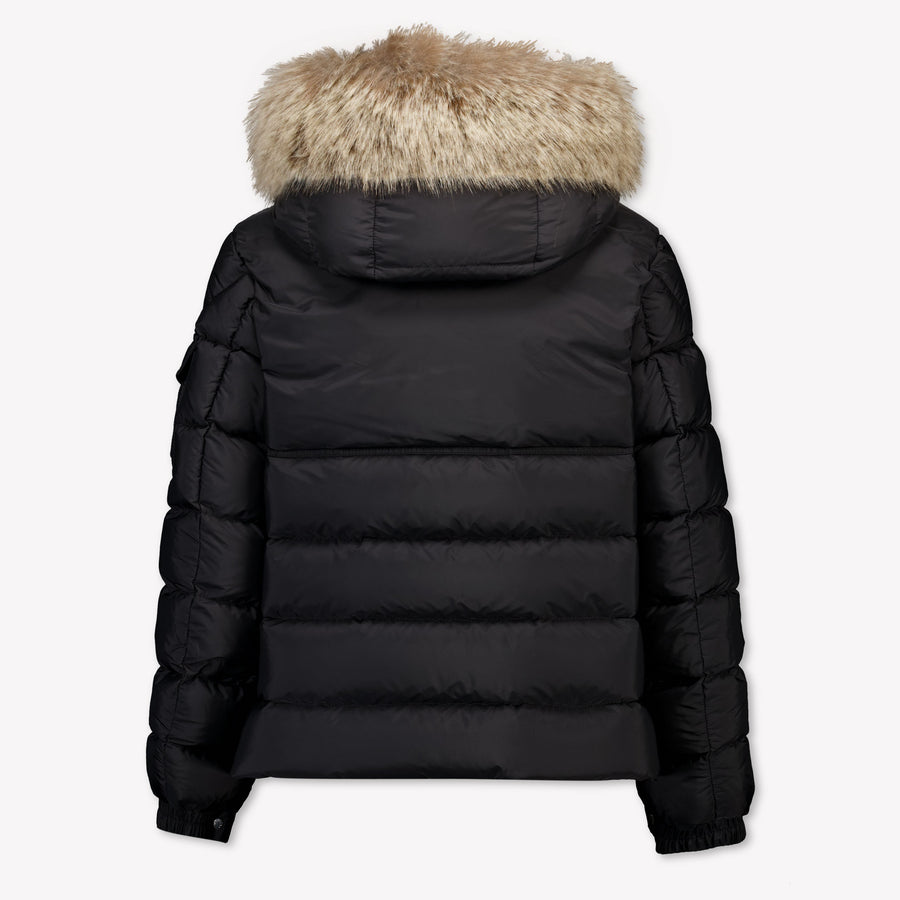 Moncler Nuovo Byron Kinder Ragazzi Cappotti invernali dentro Nero