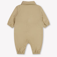 Moncler Baby Jungen Spielanzug In Beige
