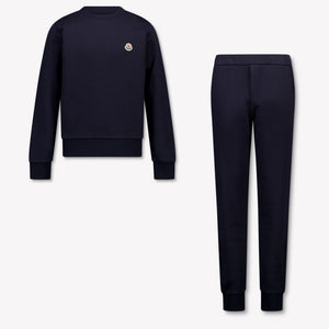 Moncler Bambini Ragazzi Tuta da jogging Navy