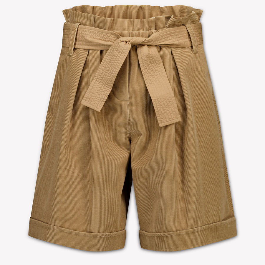 Moncler Kinder Mädchen Shorts rein Beige