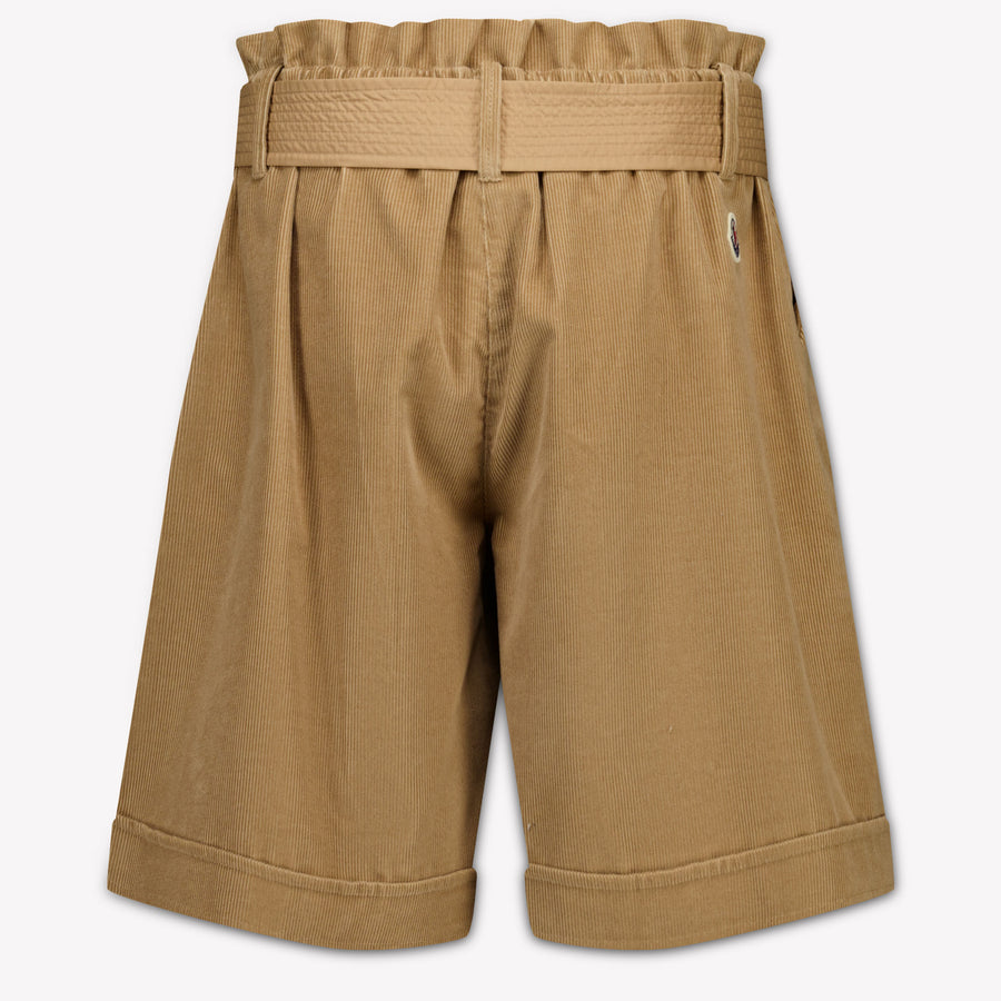 Moncler Kinder Mädchen Shorts rein Beige