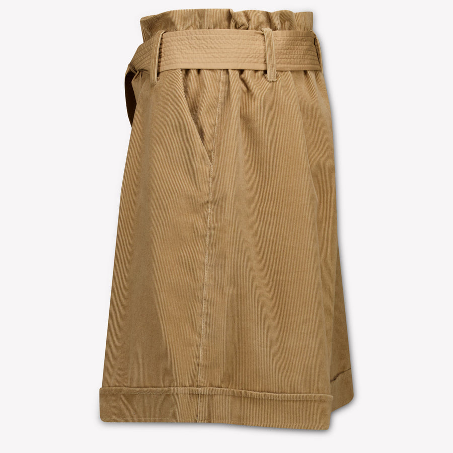Moncler Kinder Mädchen Shorts rein Beige