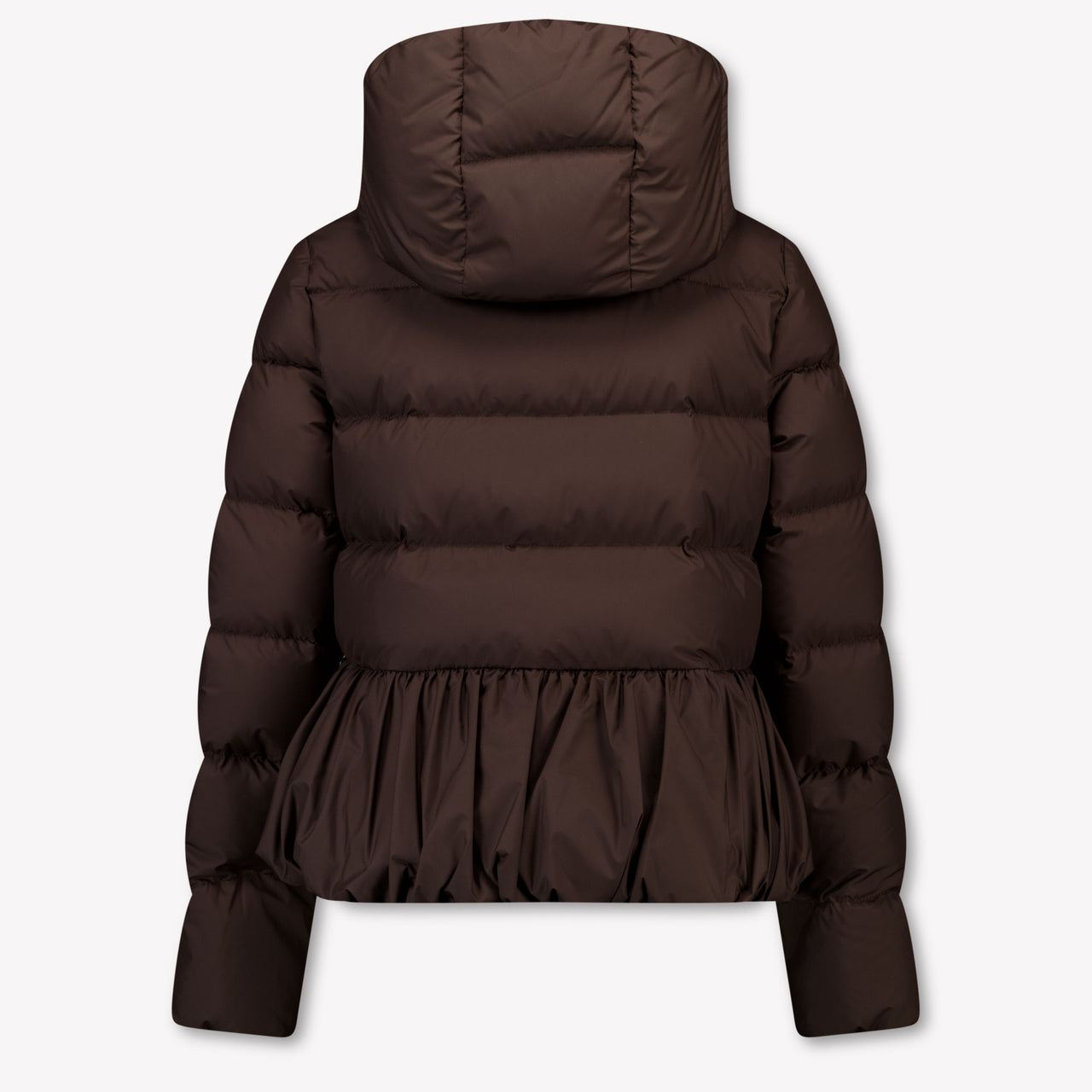 Moncler Elizaveta Mädchen Winterjacke in Dunkelbraun