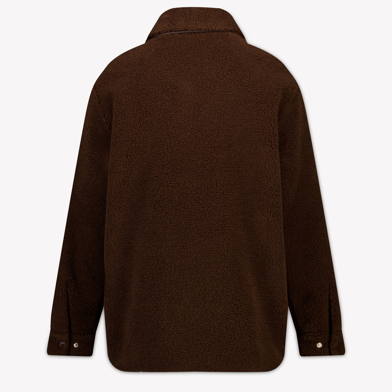 Moncler Kinder Unisex-Weste in Dunkel Braun