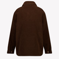 Moncler Kinder Unisex-Weste in Dunkel Braun