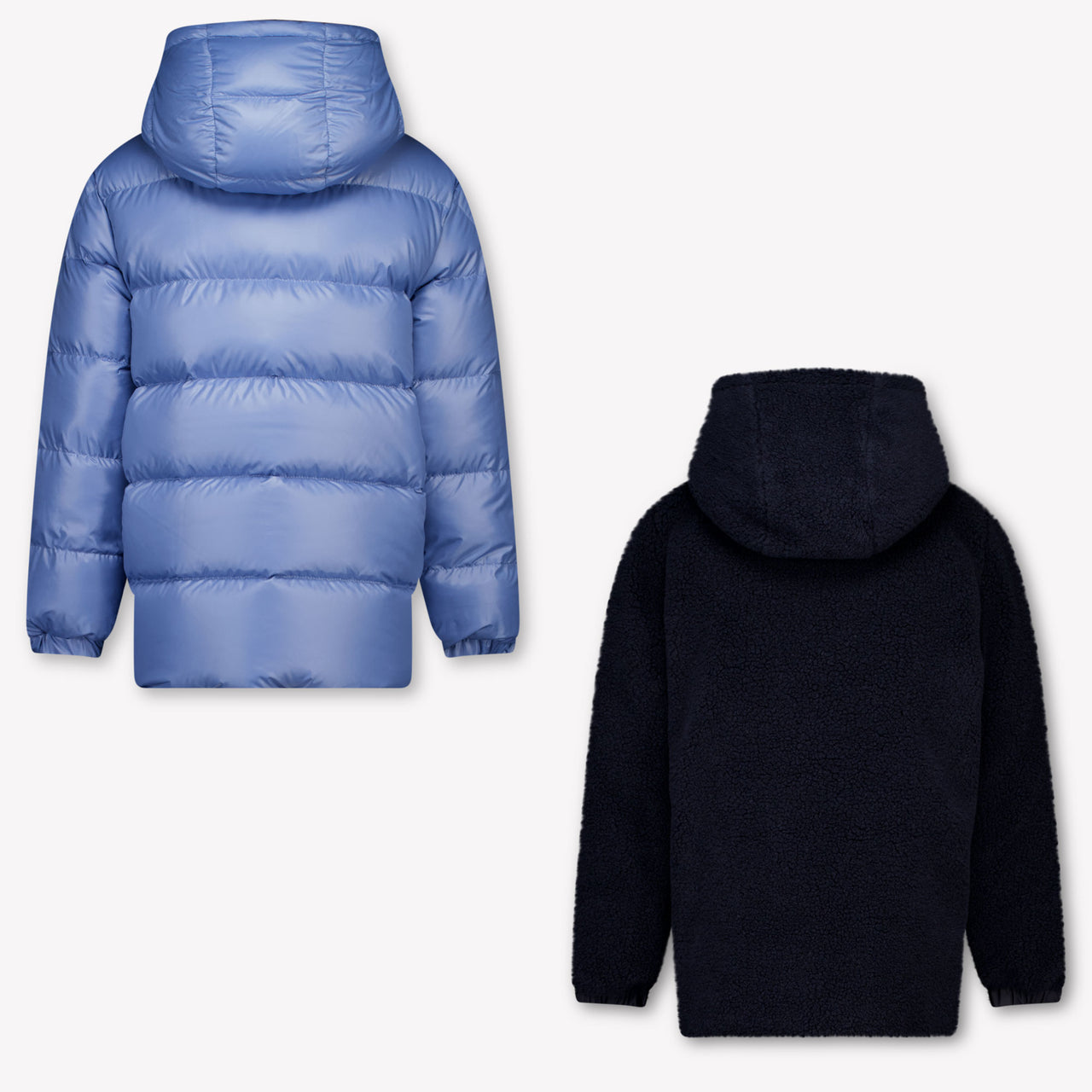Moncler Varando Kinder Jungen Wintermäntel In Hellblau