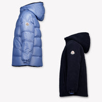 Moncler Varando Kinder Jungen Wintermäntel In Hellblau