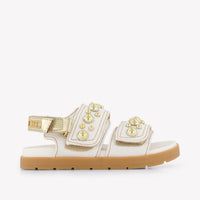 Liu Jo Chicas Sandalias en Blanco Roto