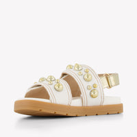 Liu Jo Chicas Sandalias en Blanco Roto