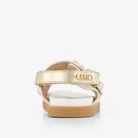 Liu Jo Chicas Sandalias en Blanco Roto