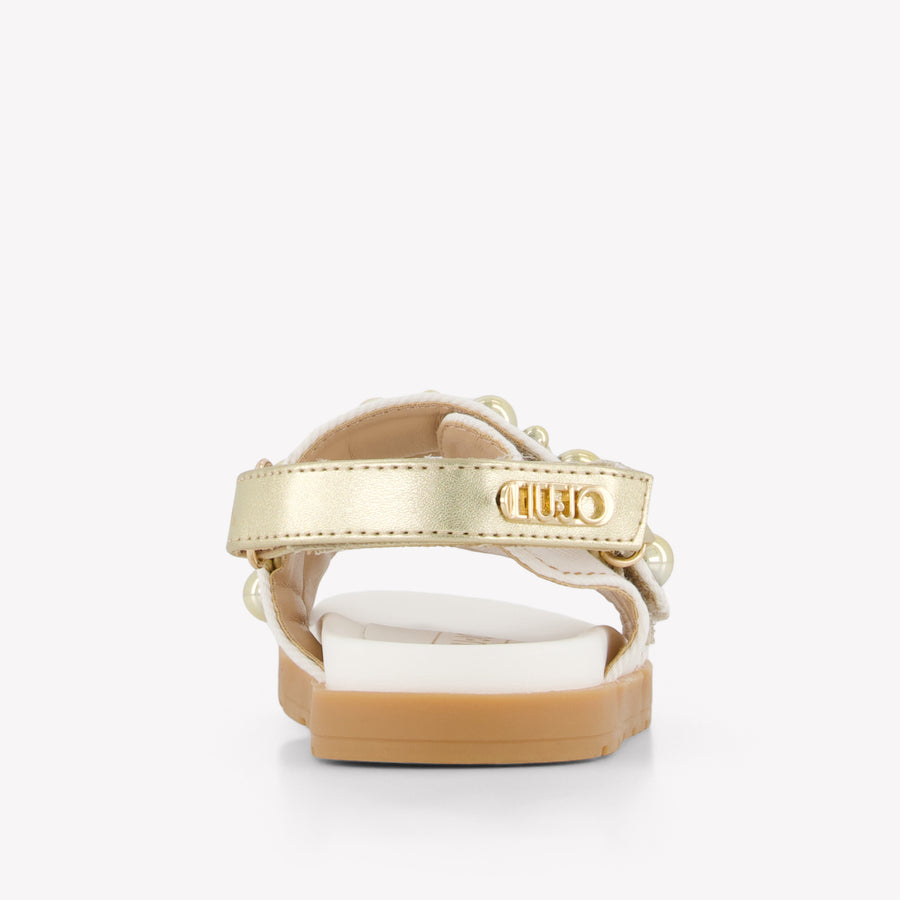 Liu Jo Chicas Sandalias en Blanco Roto