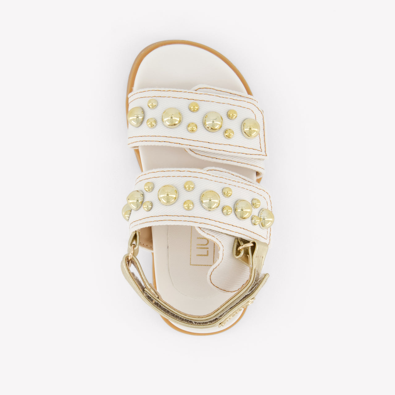 Liu Jo Chicas Sandalias en Blanco Roto