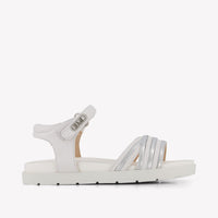 Liu Jo Girls Sandals In White