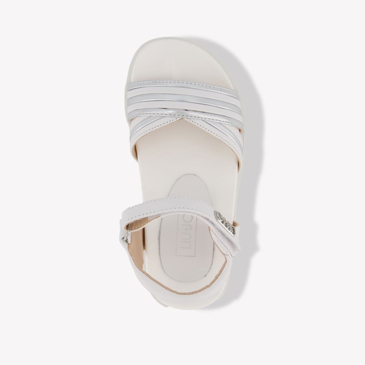 Liu Jo Girls Sandals In White