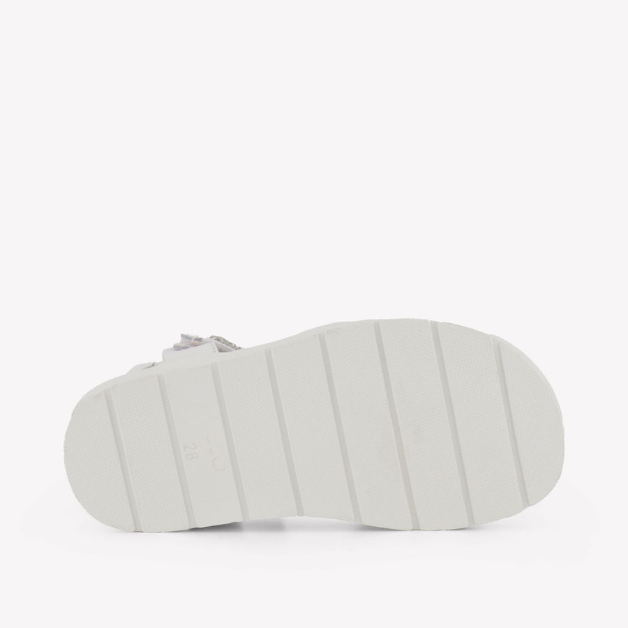 Liu Jo Girls Sandals In White
