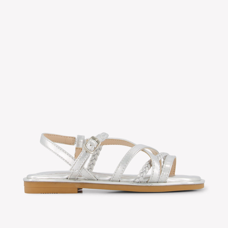 Liu Jo Filles Sandales dedans Argent