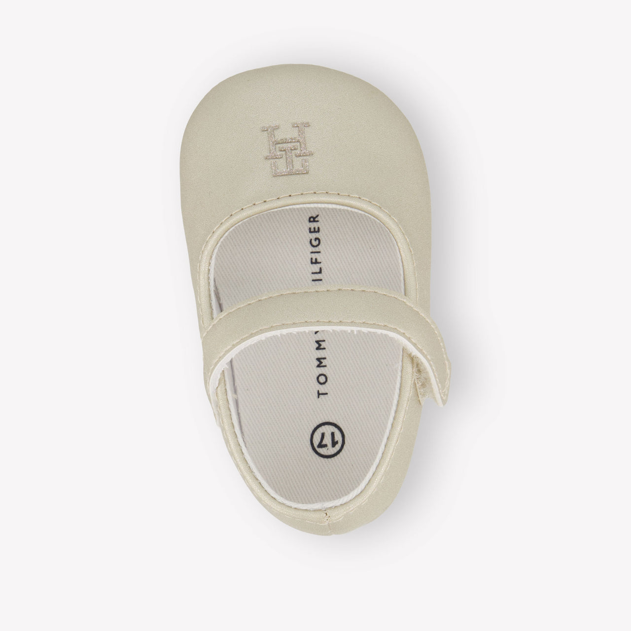 Tommy Hilfiger Baby Mädchen Schuhe rein Gold