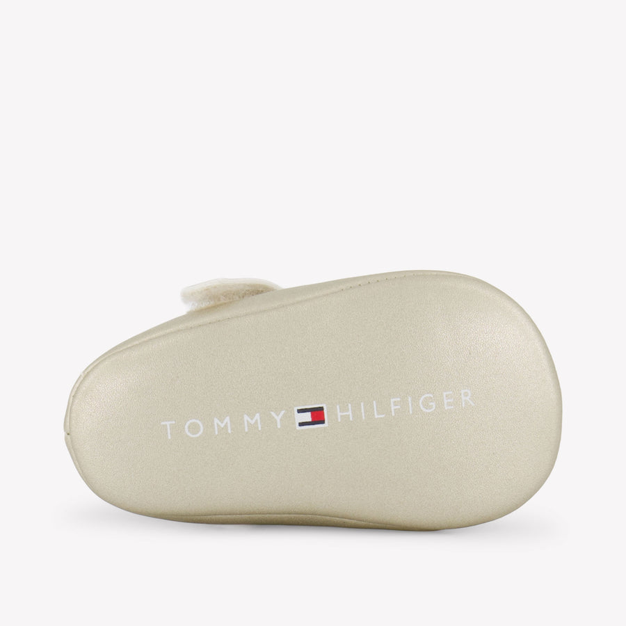 Tommy Hilfiger Baby Mädchen Schuhe rein Gold