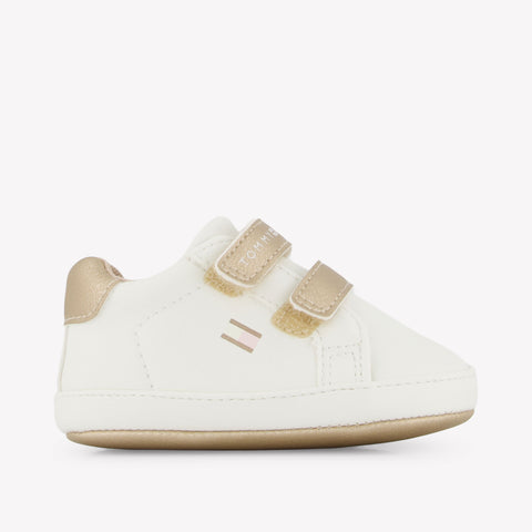 Tommy Hilfiger Bébé Filles Baskets dans Or