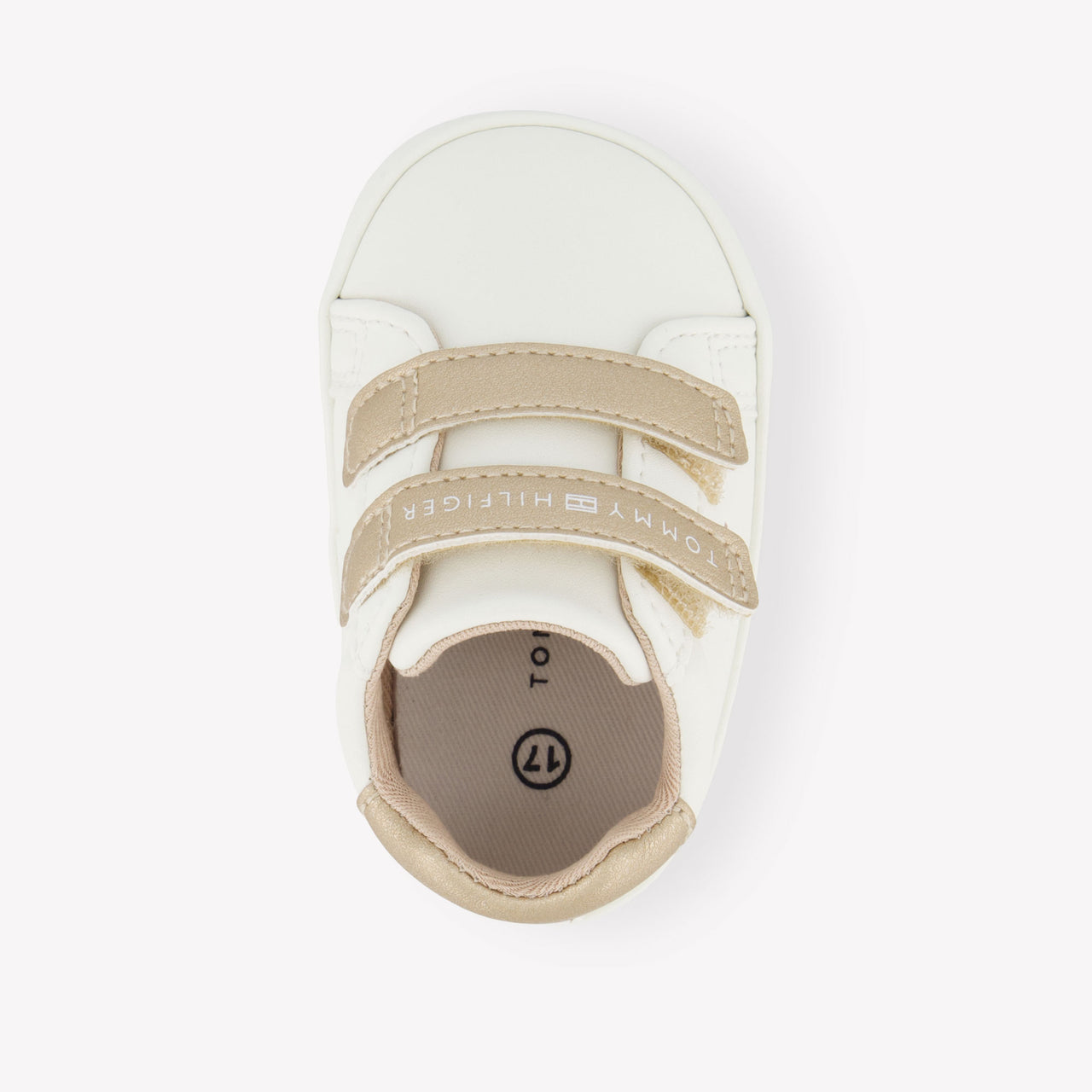Tommy Hilfiger Bébé Filles Baskets dans Or