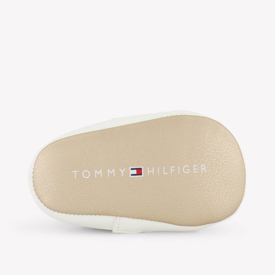 Tommy Hilfiger Bébé Filles Baskets dans Or