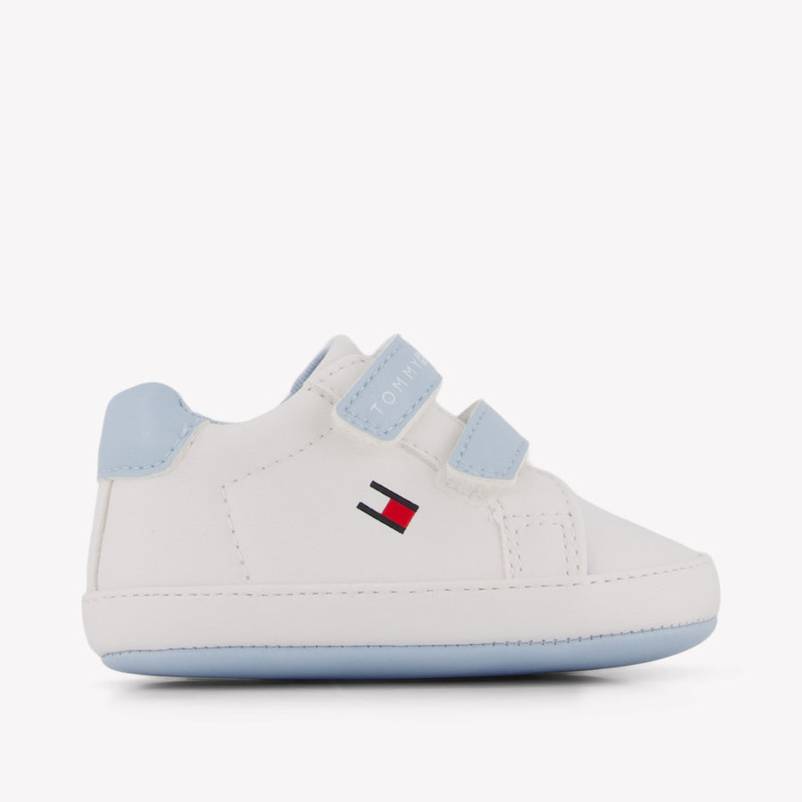Tommy Hilfiger Baby Jongens Sneakers In Licht Blauw