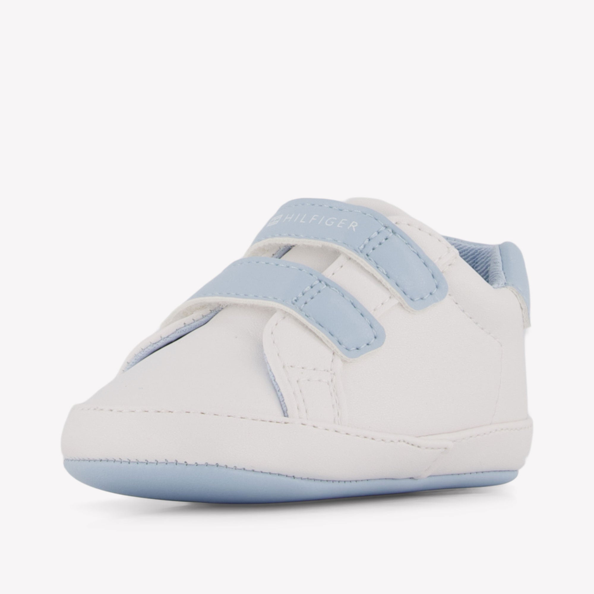 Tommy Hilfiger Bébé Garçons Baskets dans Bleu Clair