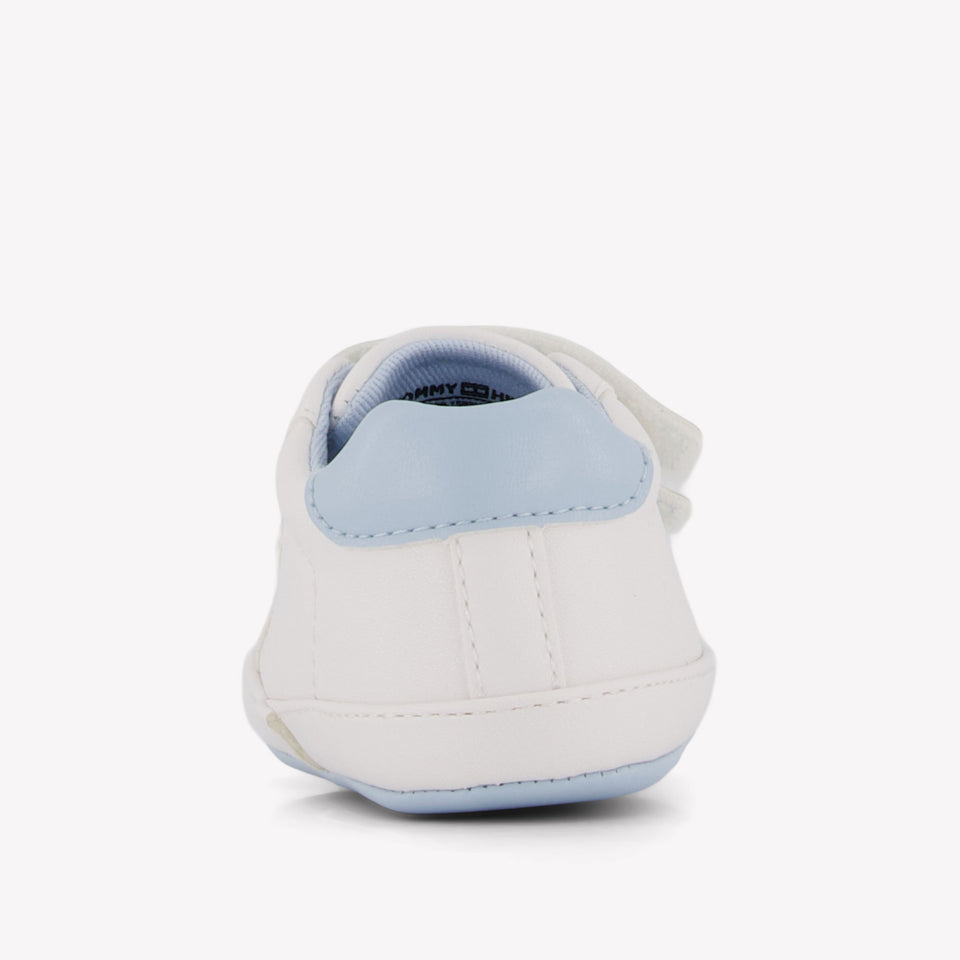 Tommy Hilfiger Bébé Garçons Baskets dans Bleu Clair